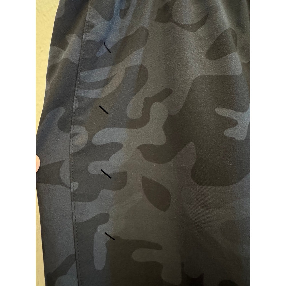 Ten Thousand The Session Men's XXL Black Camo Lined Athletic Shorts - Picture 5 of 6